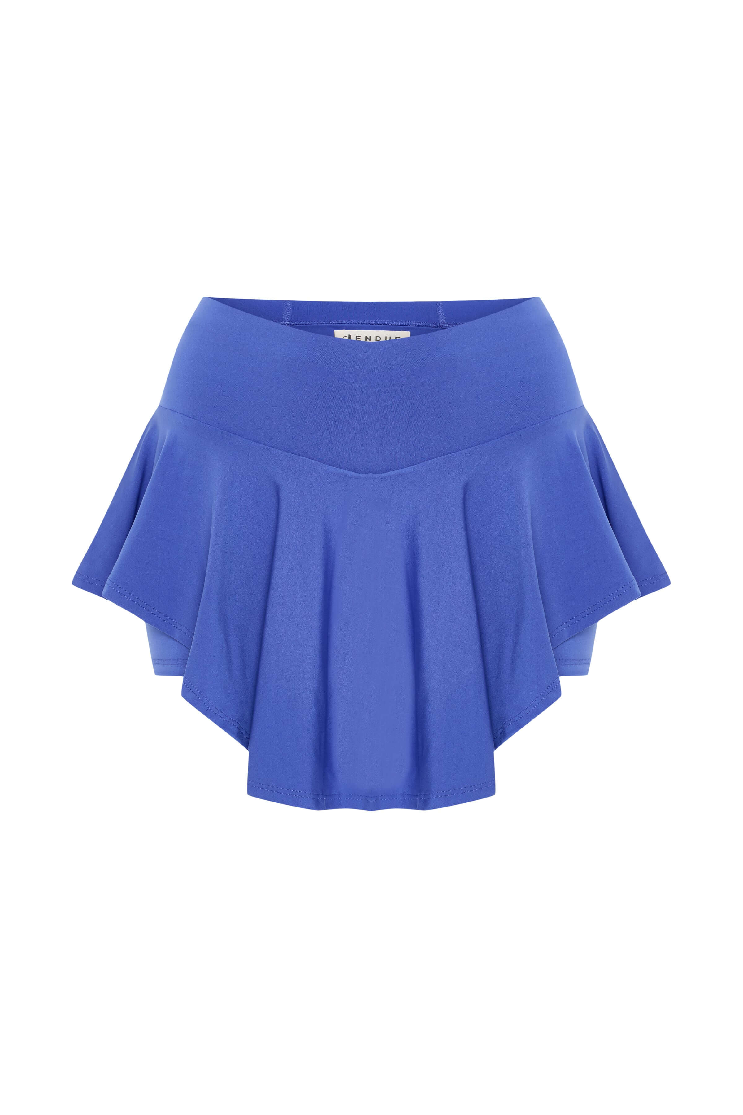 JENDUE Cècile Skirt - Ruffled Athletic Tennis & Golf Skort 1