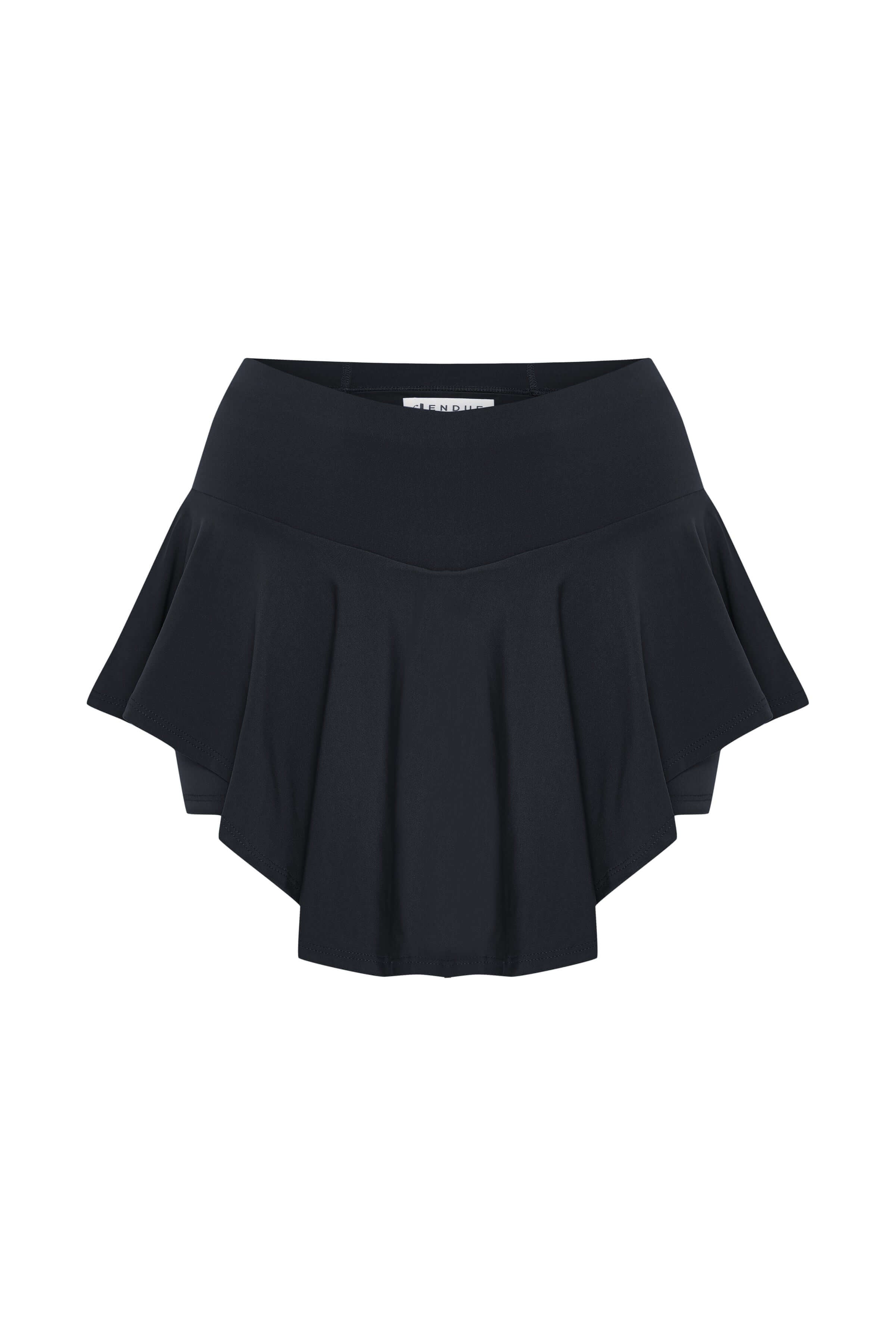 JENDUE Cècile Skirt - Ruffled Athletic Tennis & Golf Skort 5