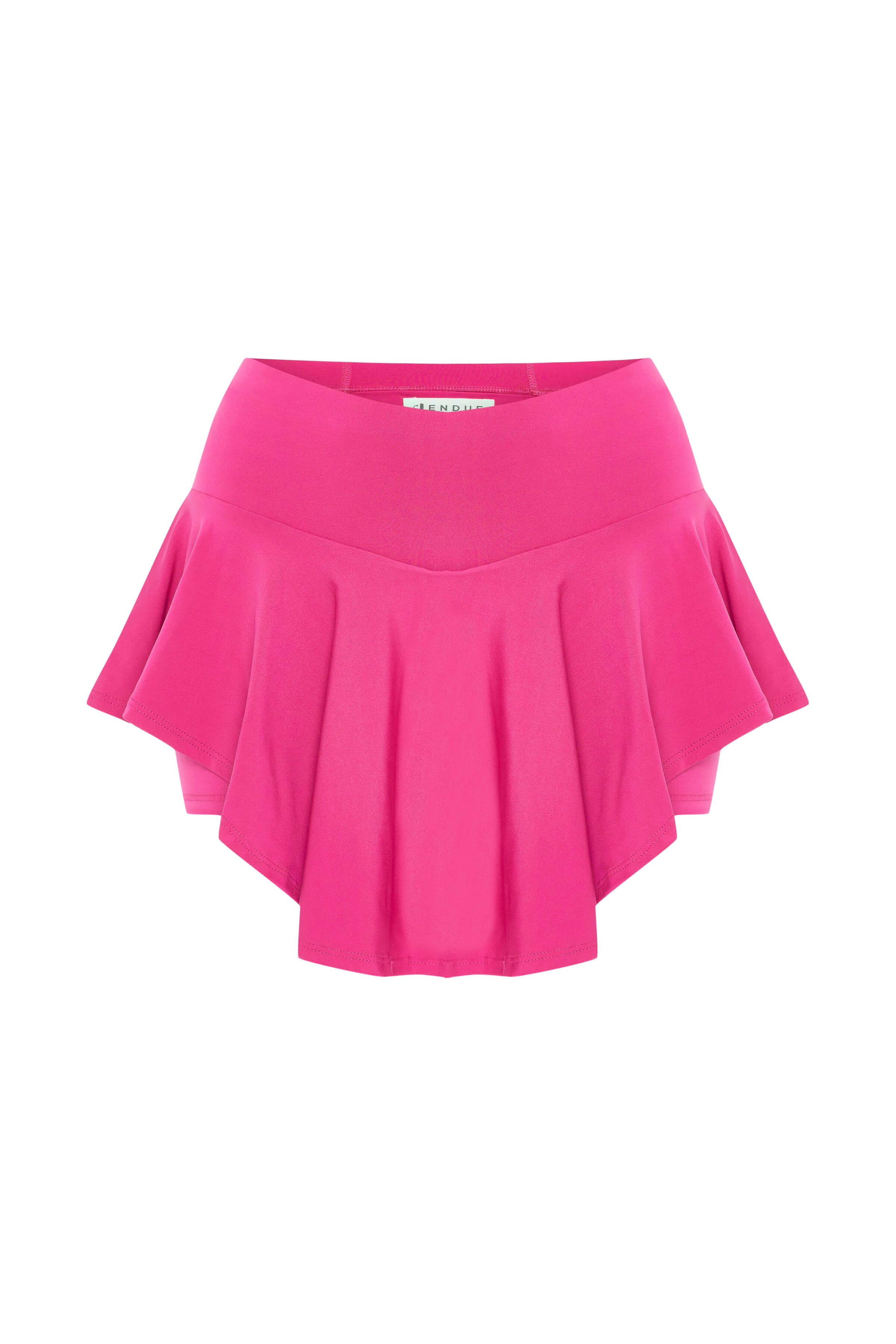 JENDUE Cècile Skirt - Ruffled Athletic Tennis & Golf Skort 3