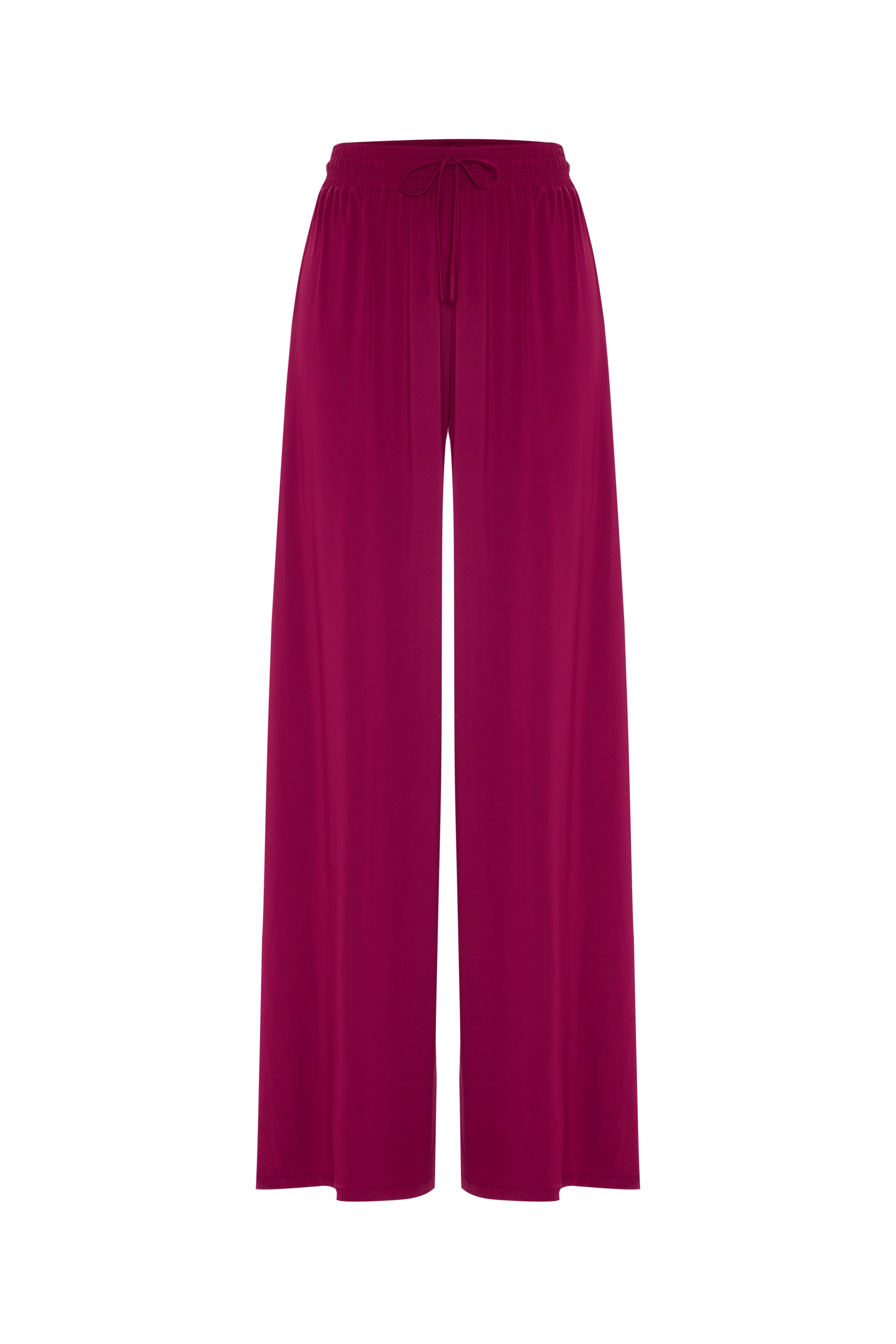 JENDUE A'thira Pants - Wide Leg High Waisted Lounge Trousers 2