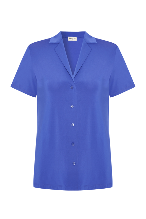 JENDUE A'thira Shirt - Women's Short Sleeve Button-Down 1