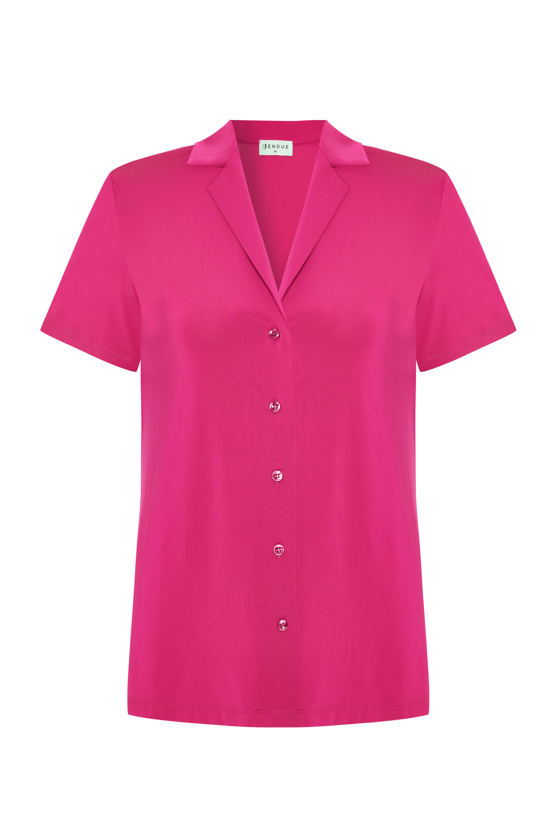 JENDUE A'thira Shirt - Women's Short Sleeve Button-Down 3