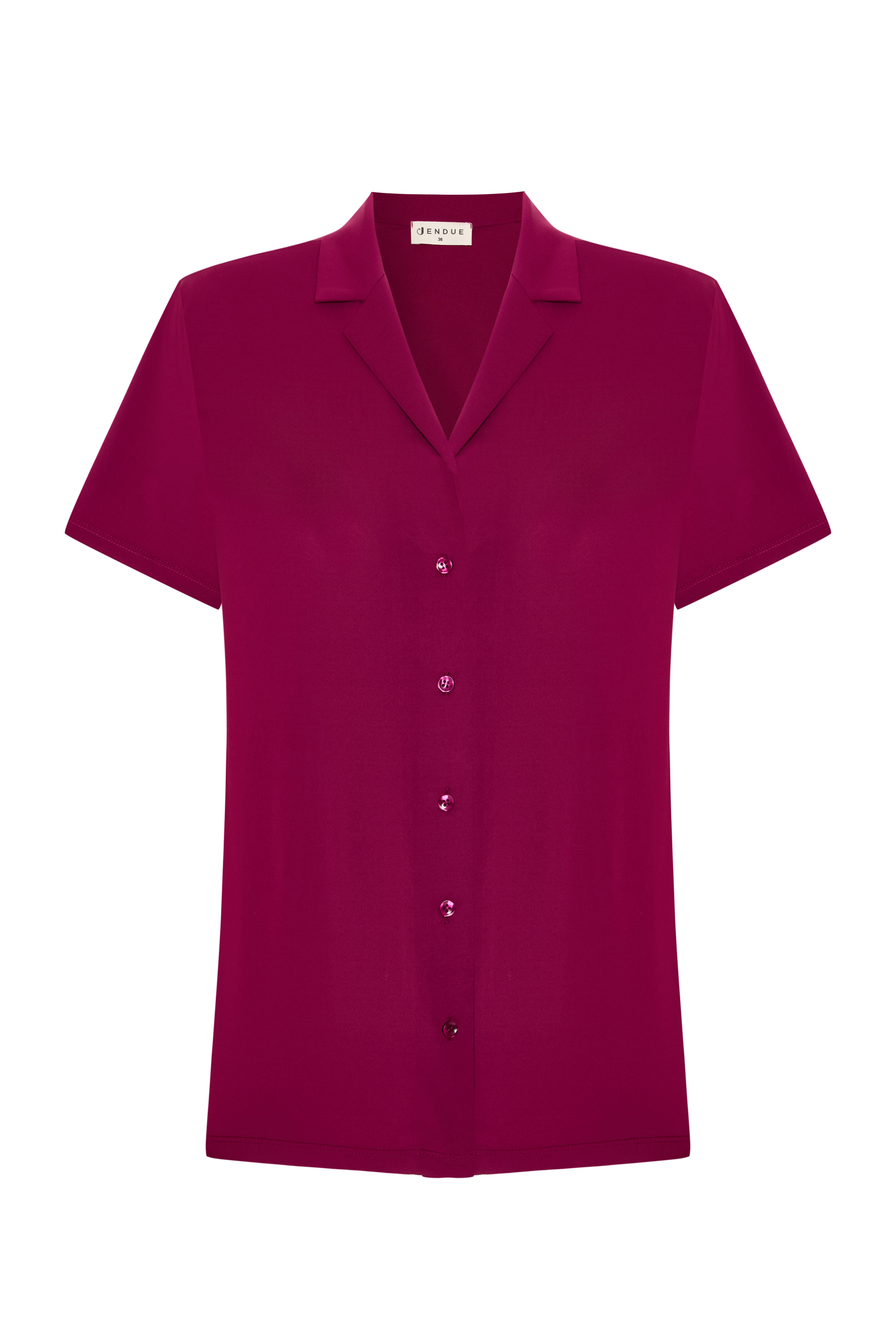 JENDUE A'thira Shirt - Women's Short Sleeve Button-Down 4