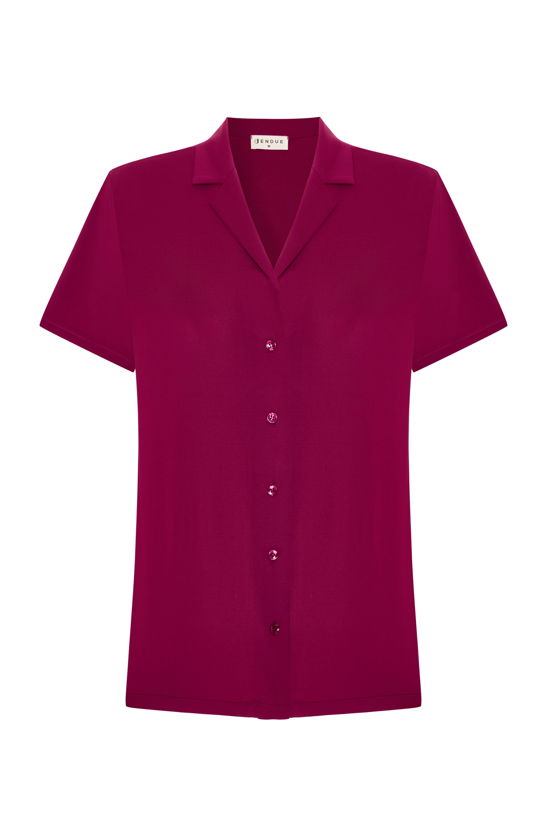 JENDUE A'thira Shirt - Women's Short Sleeve Button-Down 4
