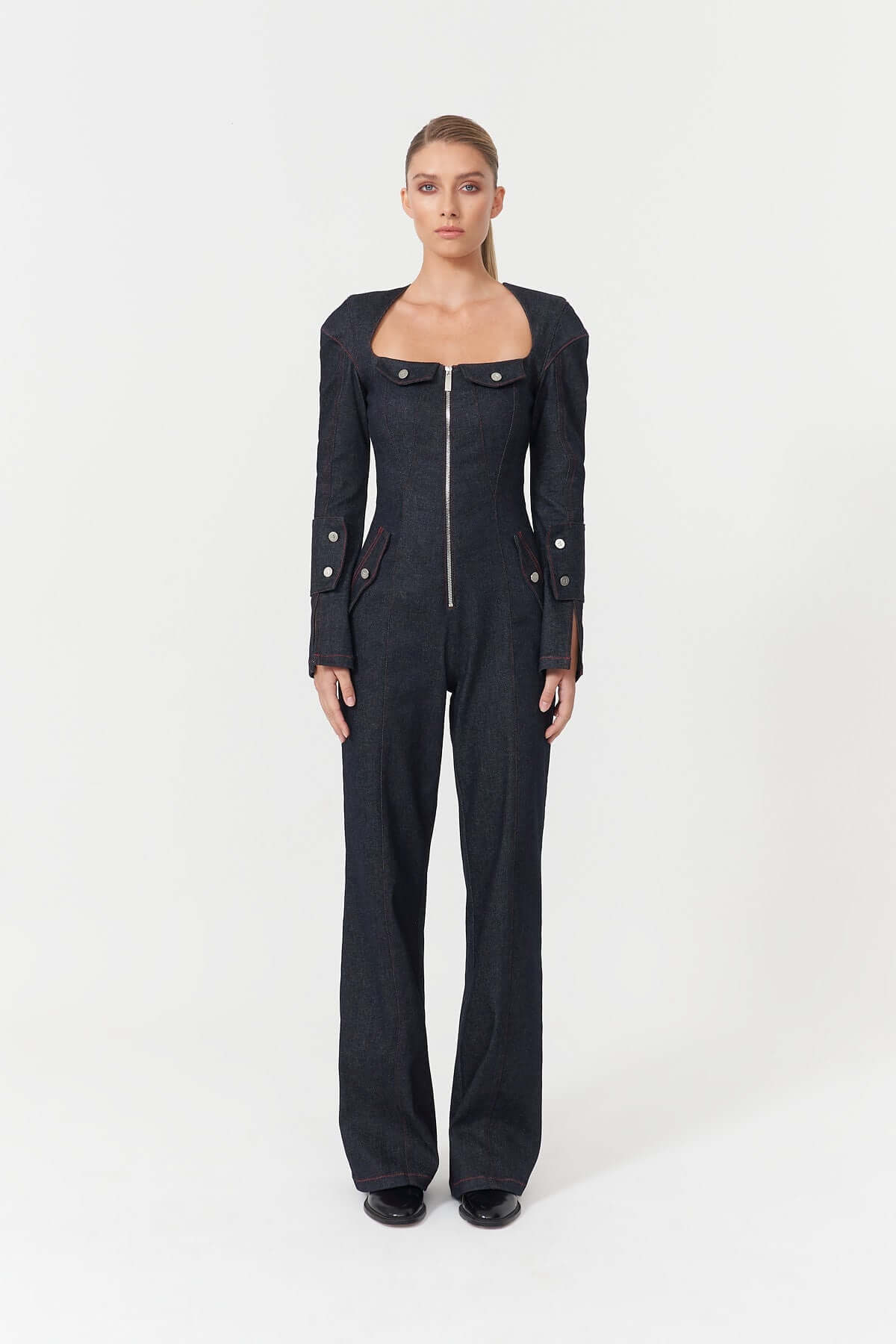 Denim Jumpsuits