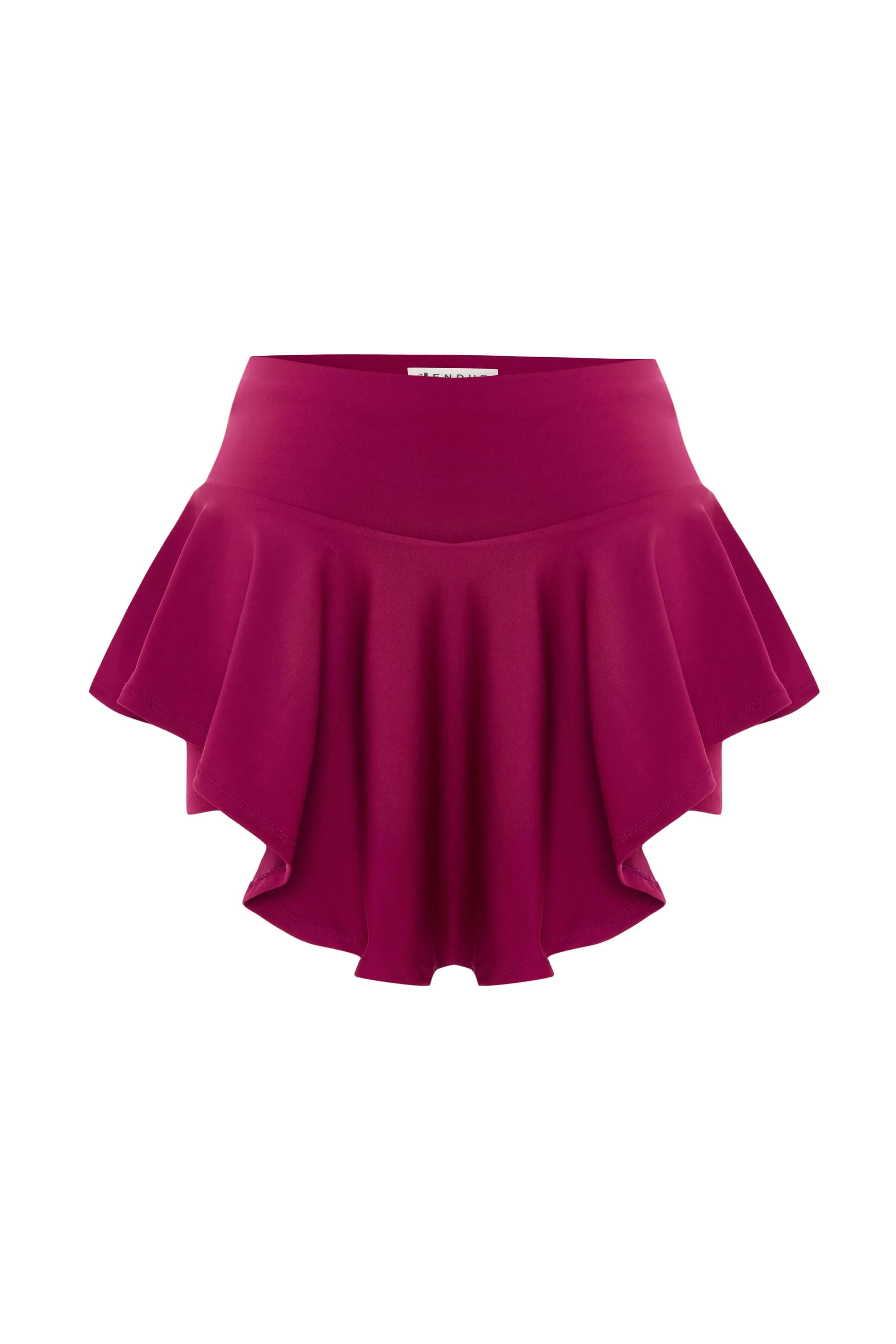 JENDUE Cècile Skirt - Ruffled Athletic Tennis & Golf Skort 4