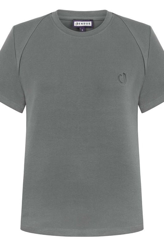 J LOGO OVERSIZE BASIC T-SHIRT