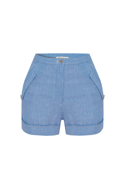 AMARA LINEN SHORTS