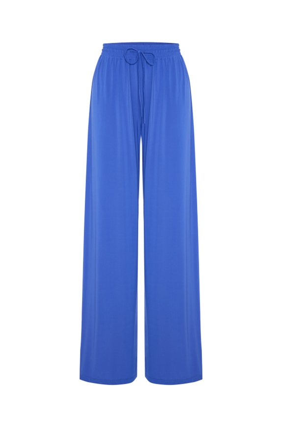 JENDUE A'thira Pants - Wide Leg High Waisted Lounge Trousers 1