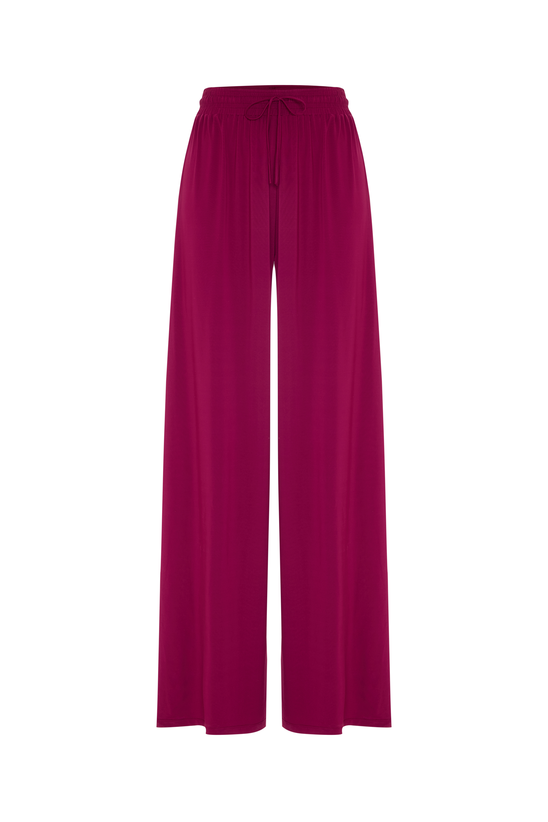 JENDUE A'thira Pants - Wide Leg High Waisted Lounge Trousers 2