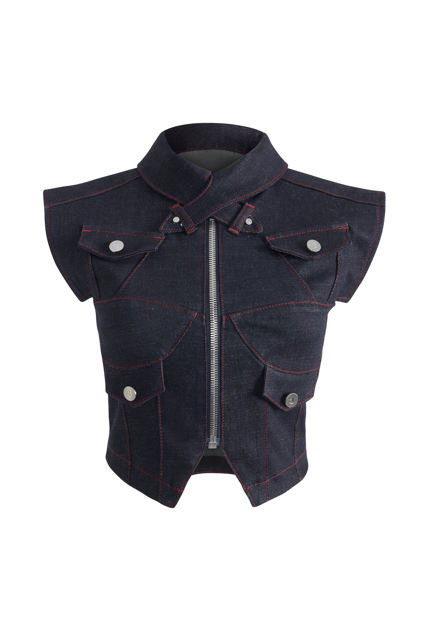 Davidson Cross Neck Vest