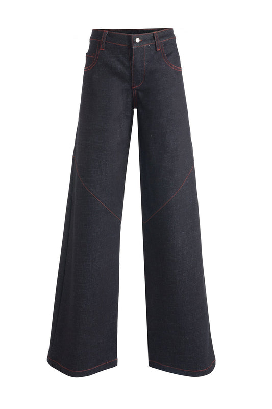 Davidson Wide Leg Jeans