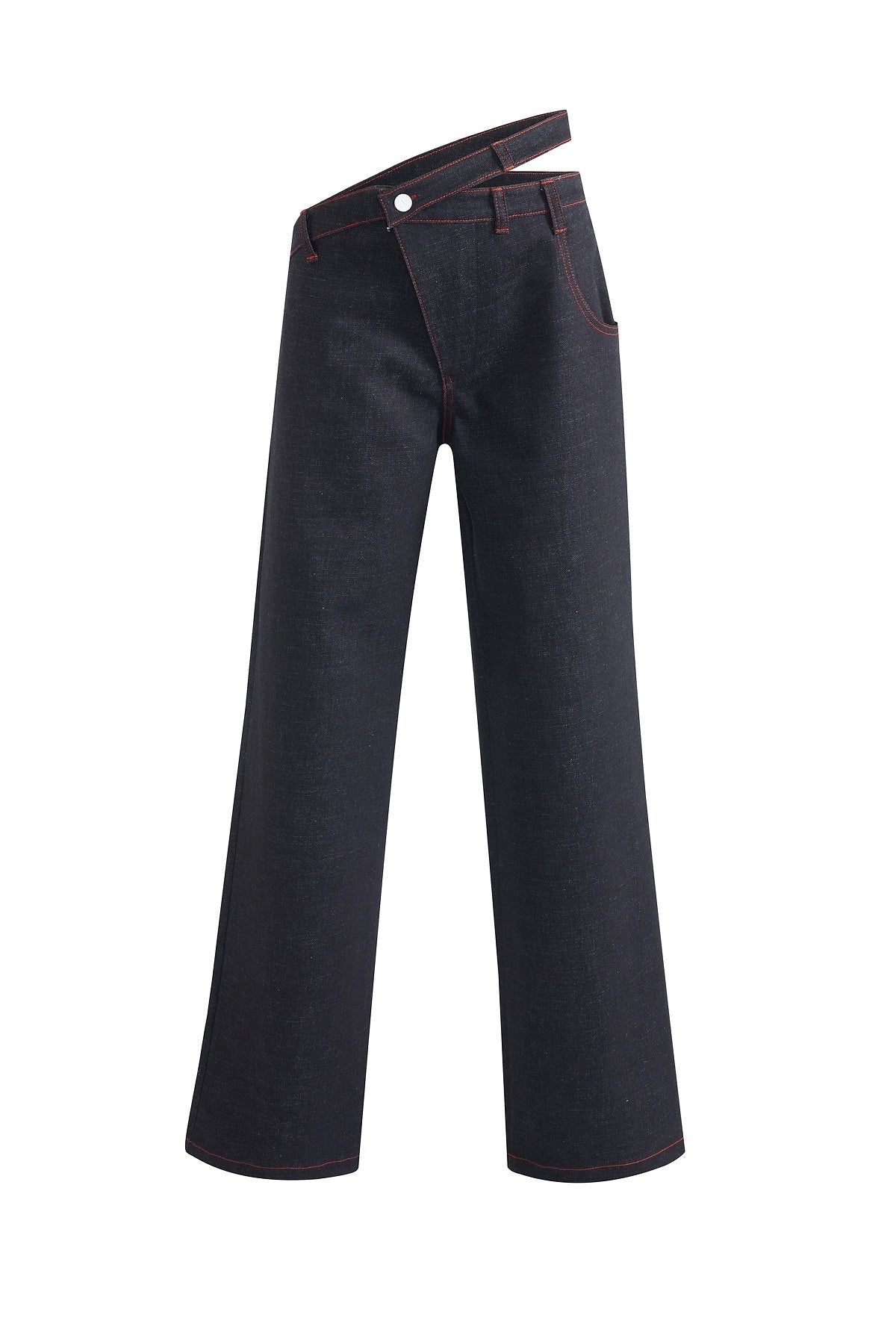 Davidson Asymmetric Belt Pants