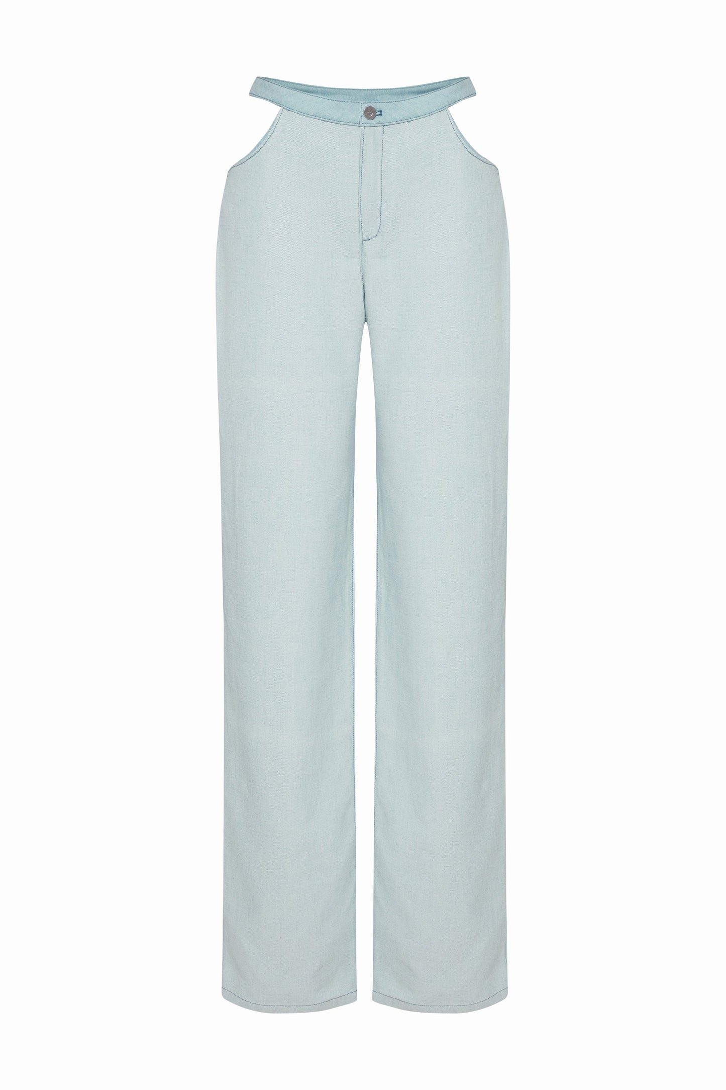 BELINDA DENIM TROUSER