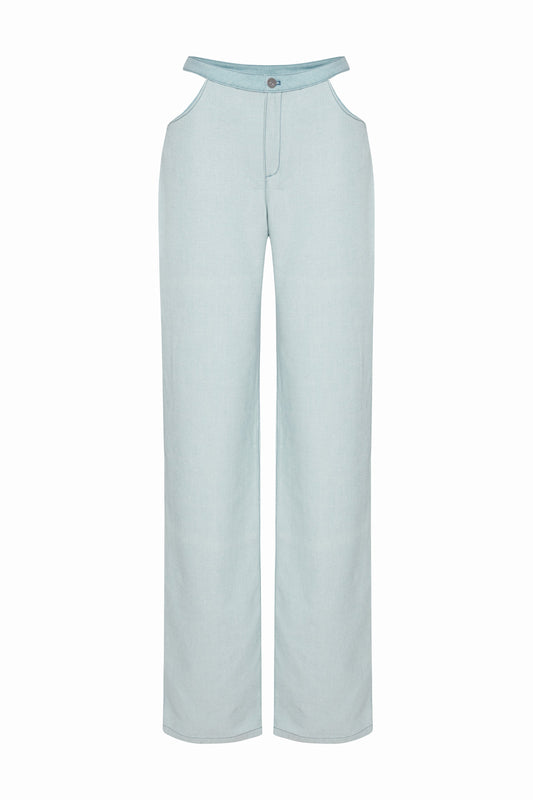 BELINDA DENIM TROUSER