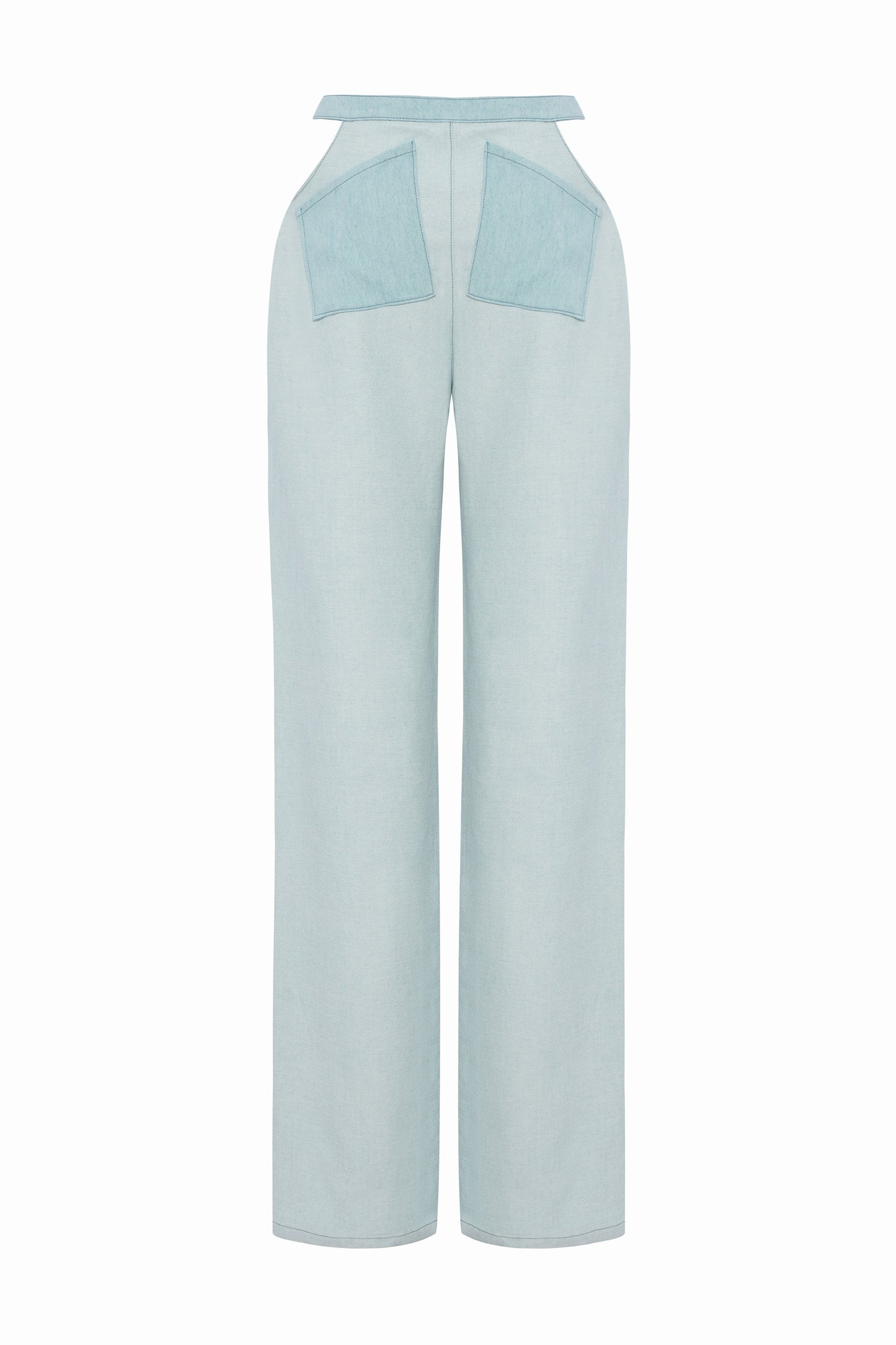 BELINDA DENIM TROUSER