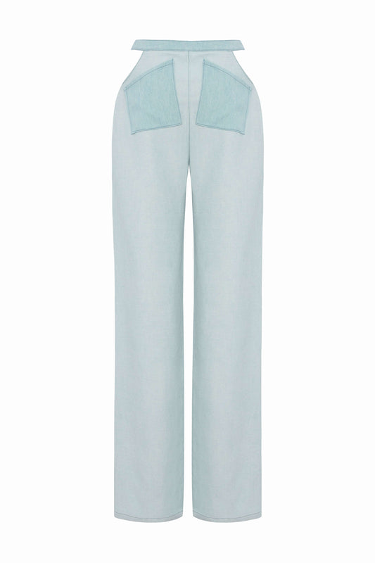 BELINDA DENIM TROUSER JEANS
