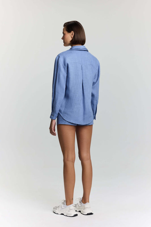 AMARA LINEN SHORTS