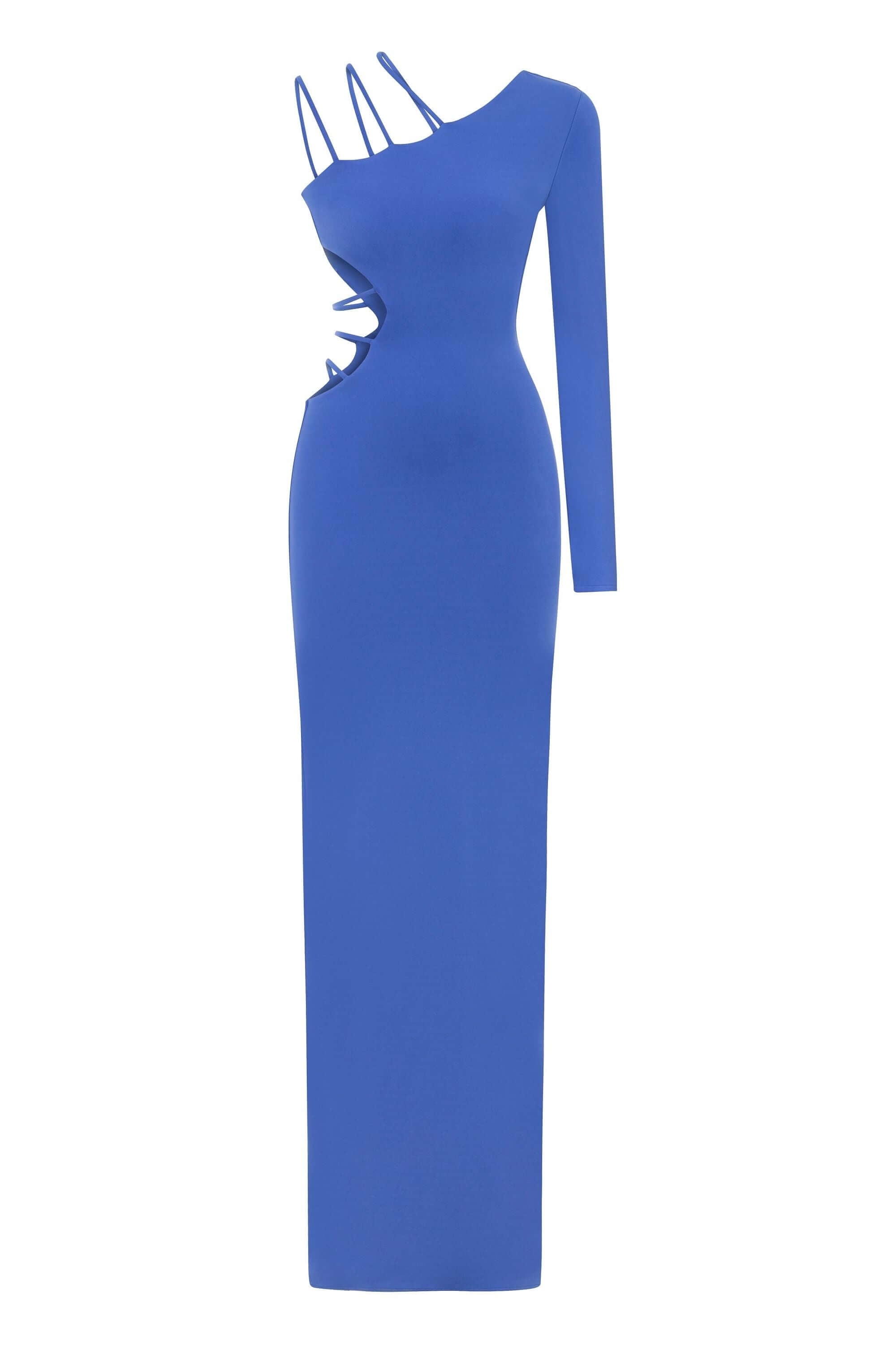 Aurora One Shoulder Maxi Dress - Women's Dress