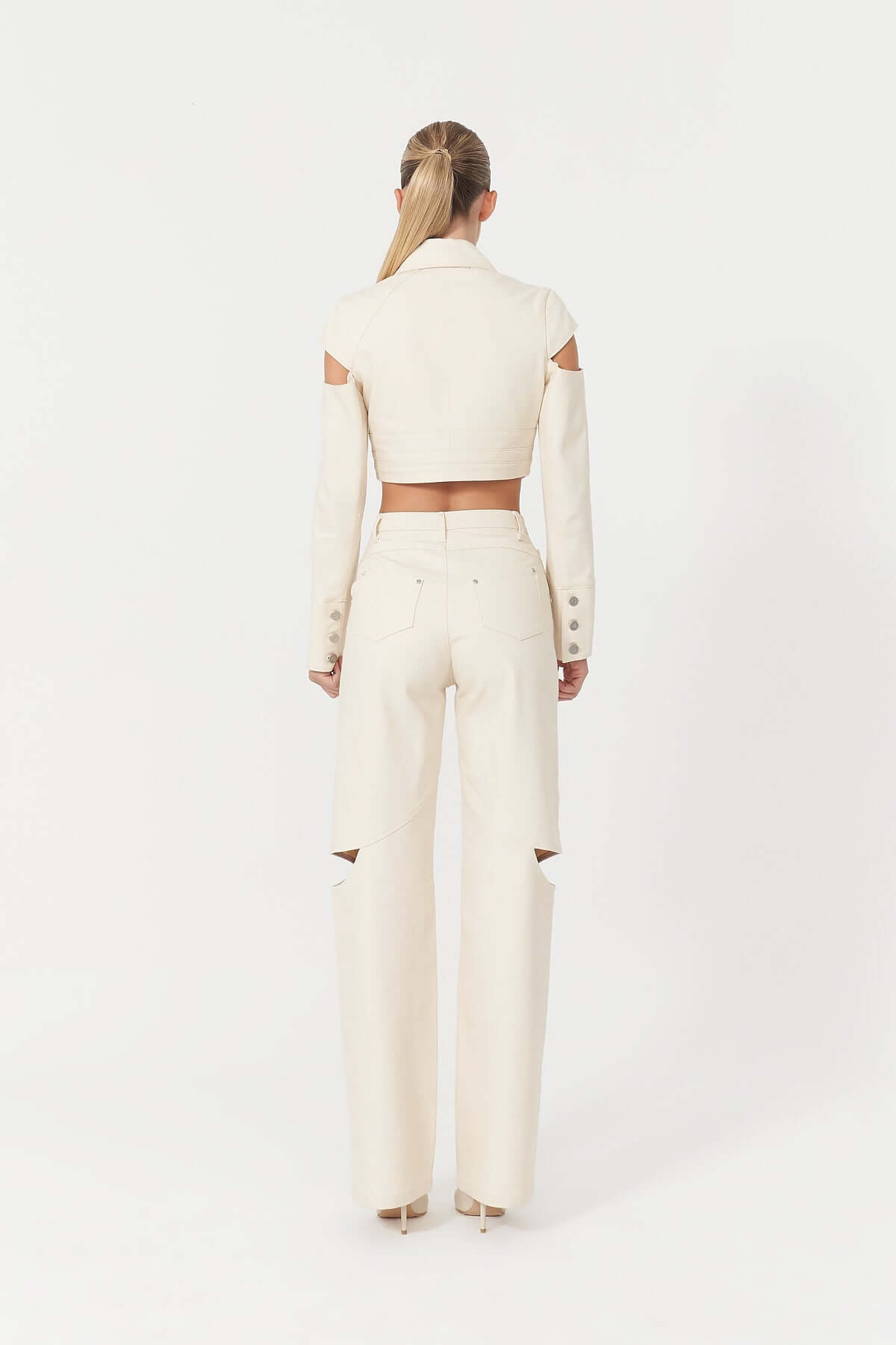 Chaby Chic Cut-Out Denim Jeans
