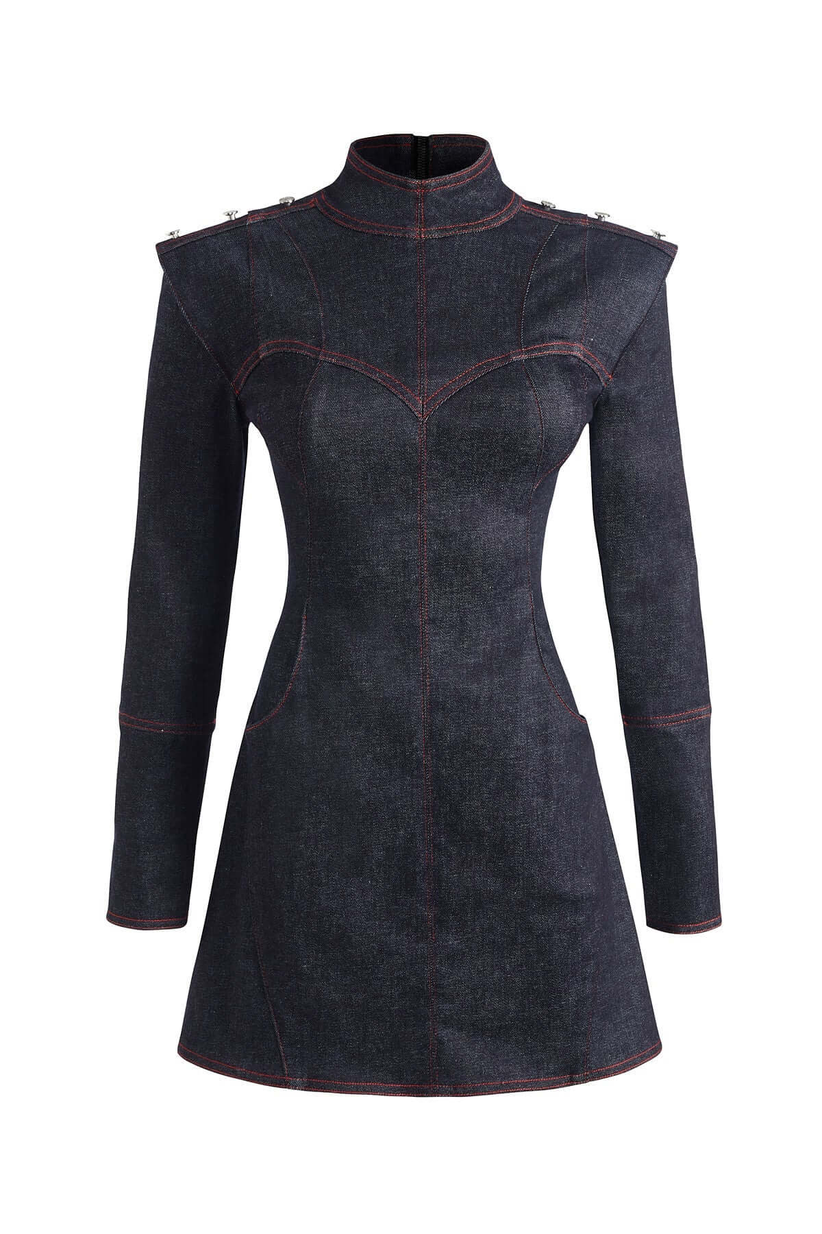 Jendue Women's Harvey Mini Dress - Blue