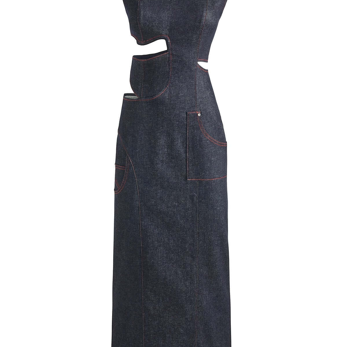 Jendue Women's Harvey Maxi Dress - Blue