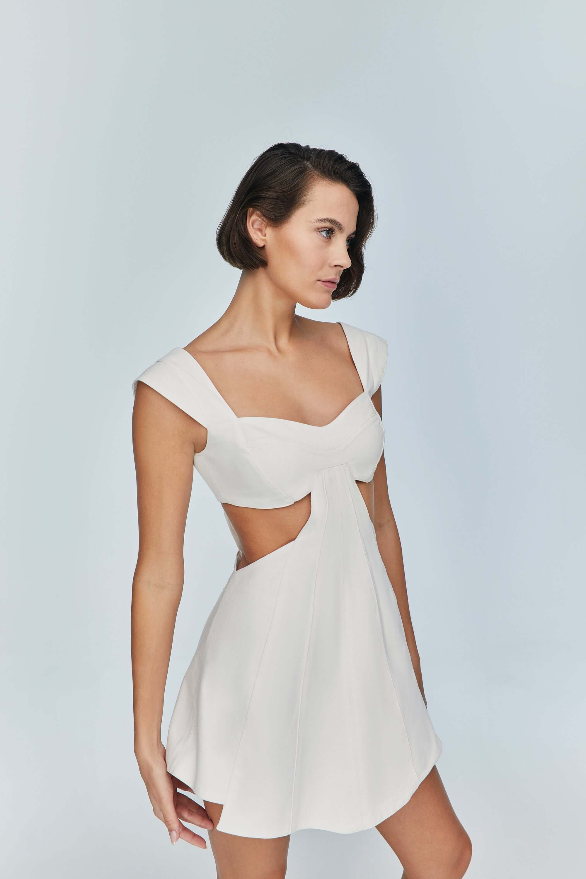 Ron Cut Out Dress