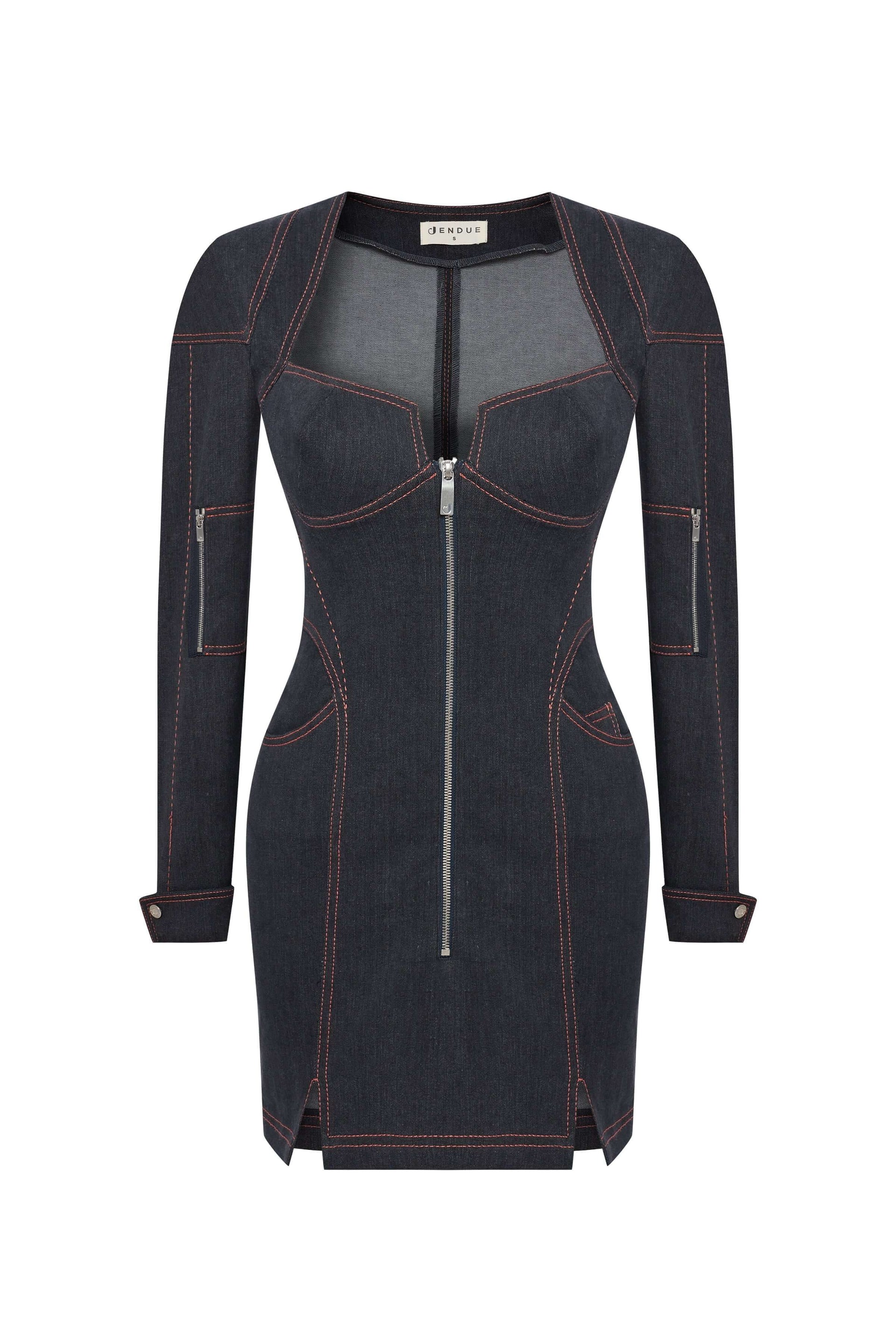 black denim dress women Zeitgeist Denim Dress - Women's Denim Dress