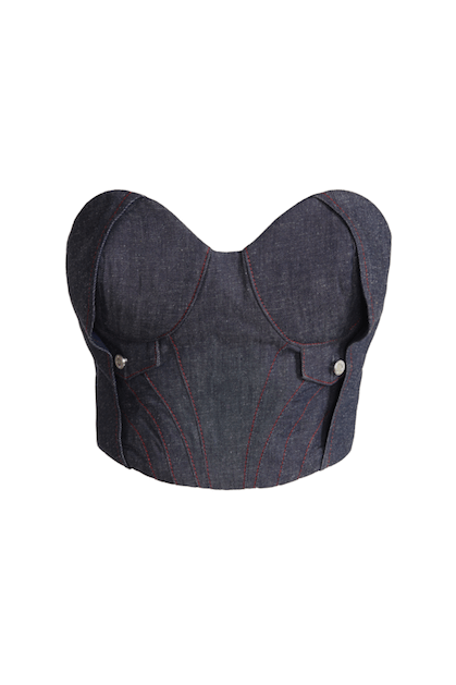 CHABY STRAPLESS CORSET