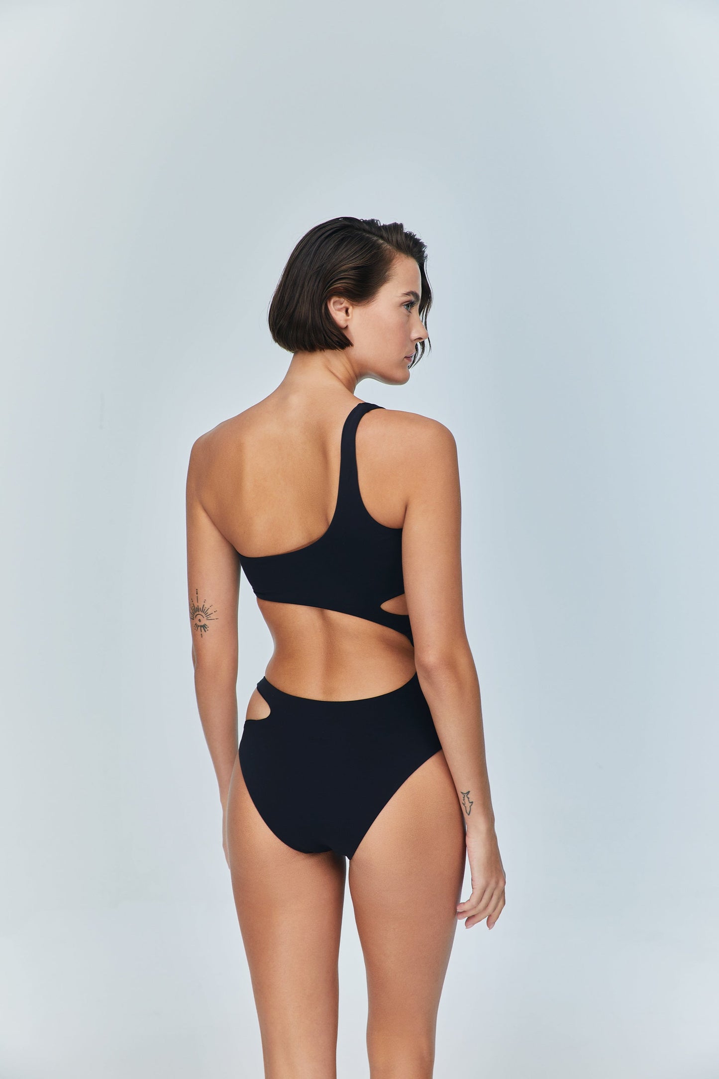 OCEAN CUTOUT SWIMSUIT