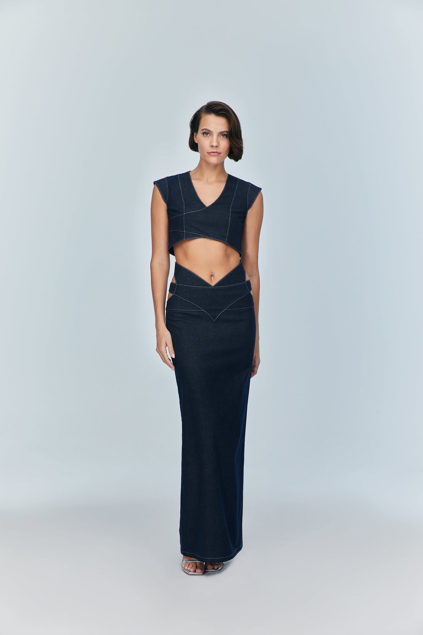 VONK CUT OUT SKIRT