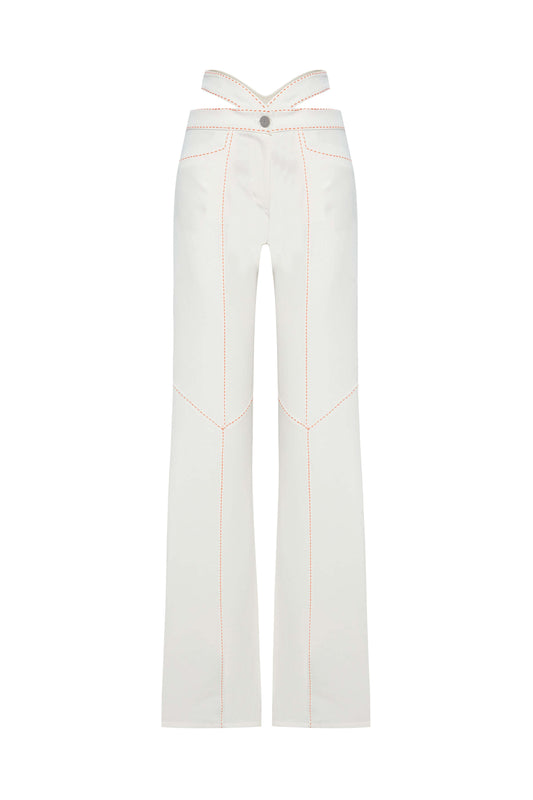 MALAGA DENIM TROUSERS JEANS
