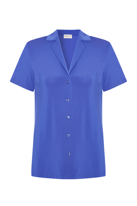 JENDUE A'thira Shirt - Women's Short Sleeve Button-Down 1