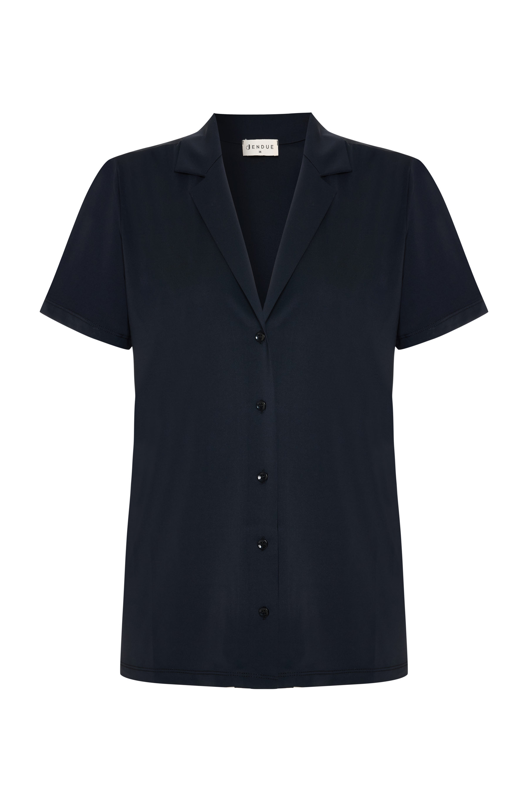 JENDUE A'thira Shirt - Women's Short Sleeve Button-Down 2